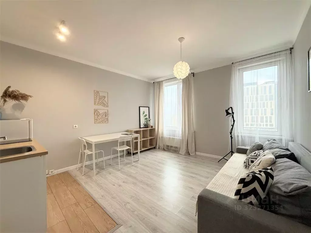 Студия Московская область, Красногорск ул. Липовой Рощи, 1к3 (24.3 м) - Фото 1