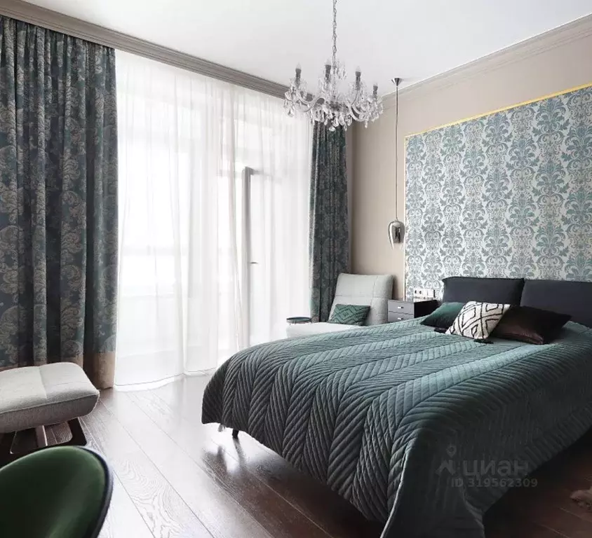 Квартира, 1 комната, 52 м - Фото 2