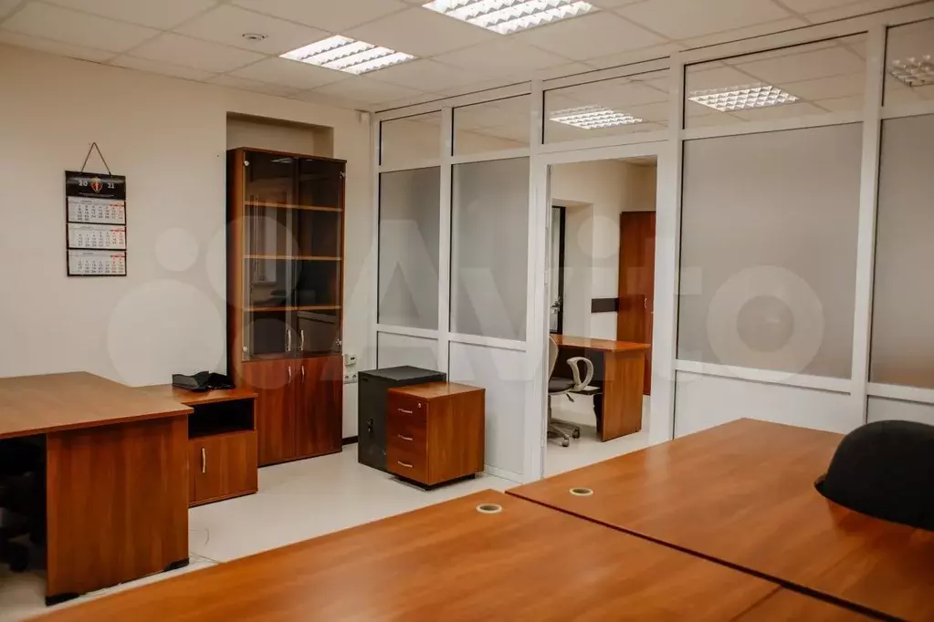 Мебелированный офис с переговорной, 40.3 м - Фото 0