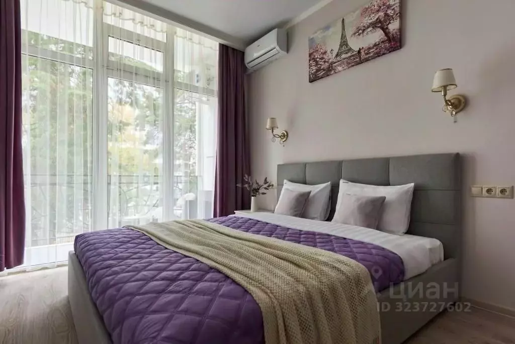 1-к кв. Краснодарский край, Сочи Светлана мкр, ул. Депутатская, 10Д ... - Фото 1