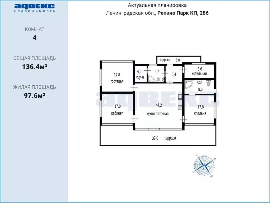 Дом в Ленинградская область, Выборгский район, Первомайское с/пос, ... - Фото 2