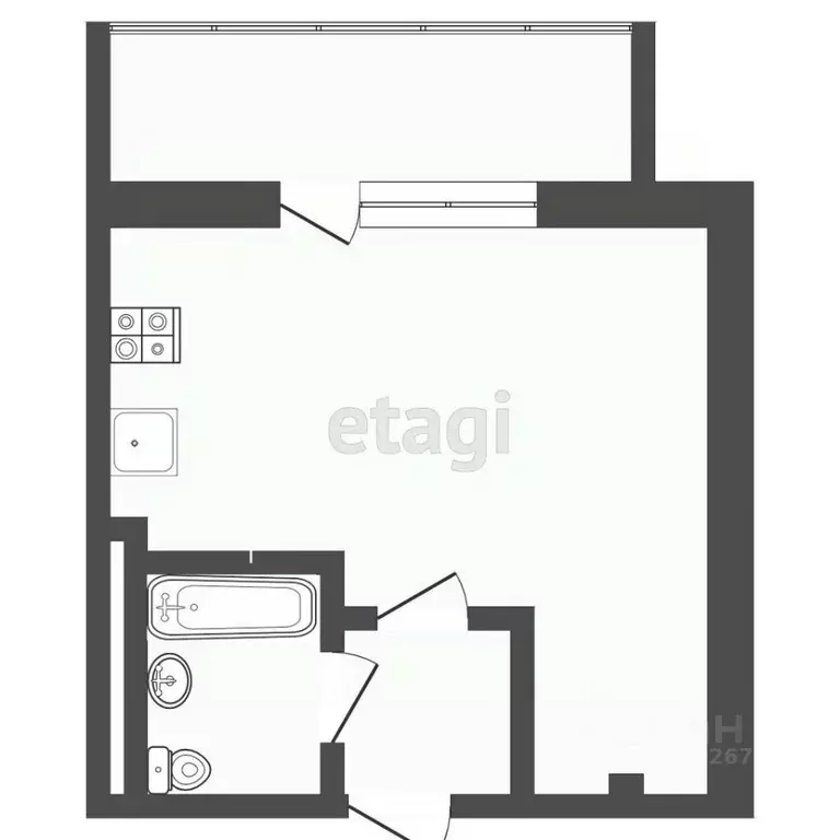Студия Татарстан, Набережные Челны ул. Раскольникова, 11А (30.0 м) - Фото 1