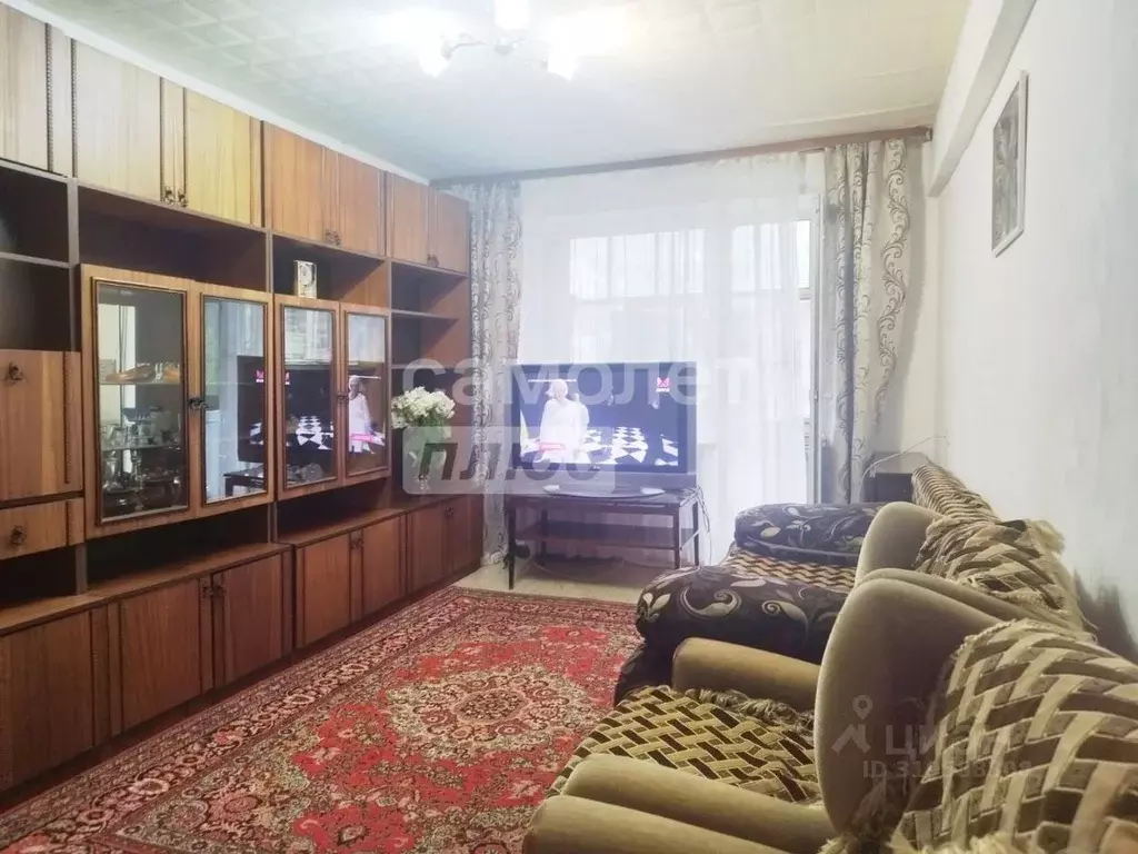 2-к кв. Брянская область, Брянск Орловская ул., 23 (44.7 м) - Фото 0