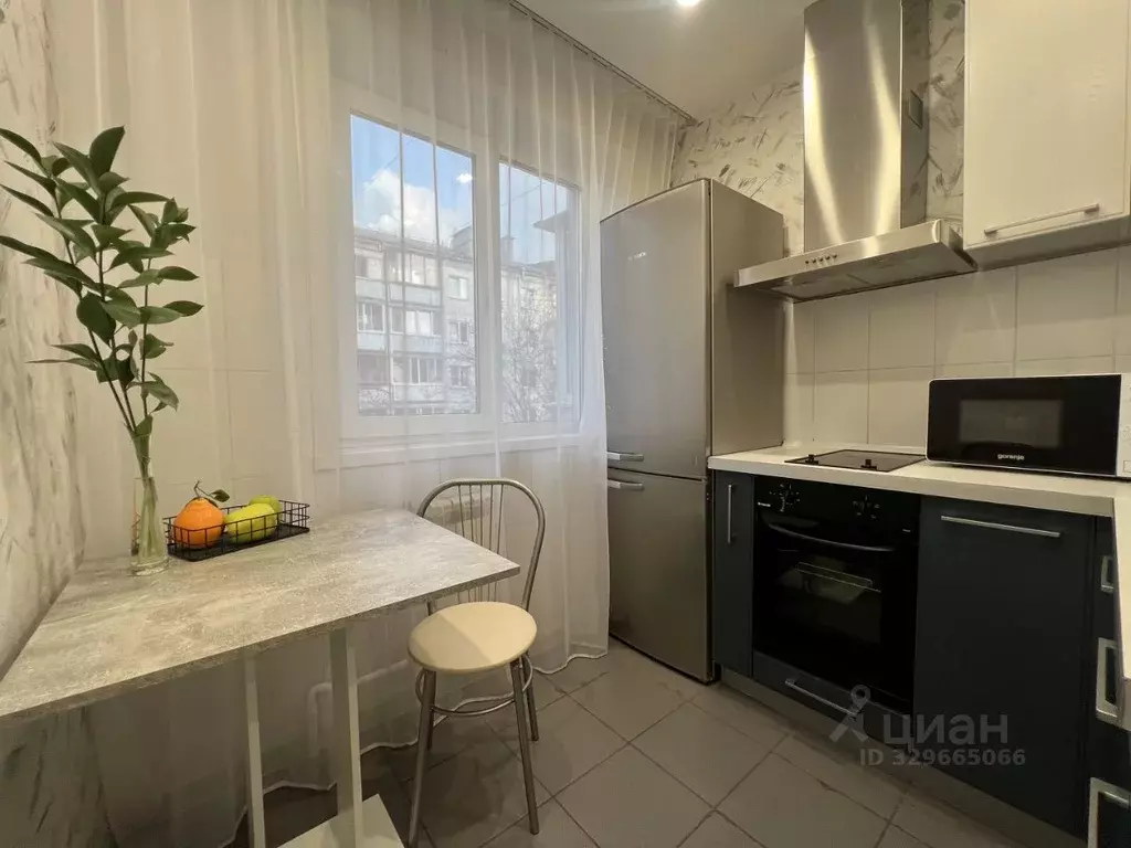 1-к кв. Иркутская область, Иркутск Байкальская ул., 231 (29.9 м) - Фото 2