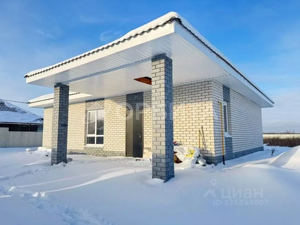 Дом в Тюменская область, Тюменский муниципальный округ, д. Нариманова ... - Фото 1