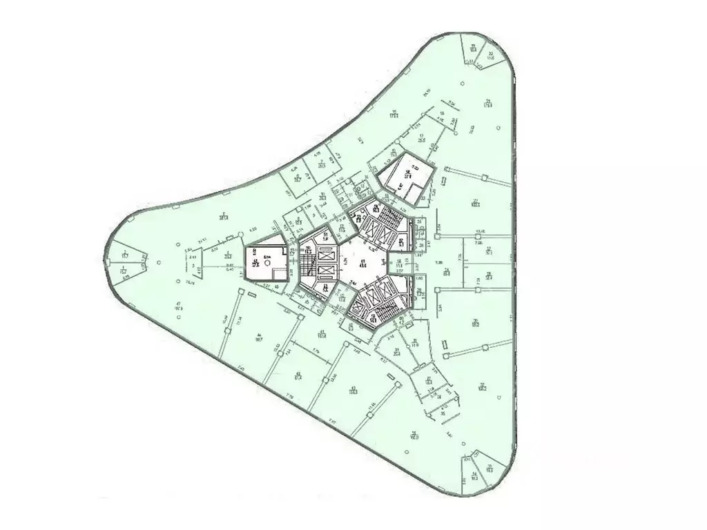 Офис в Москва ул. Авиаконструктора Микояна, 12 (2522 м) - Фото 2