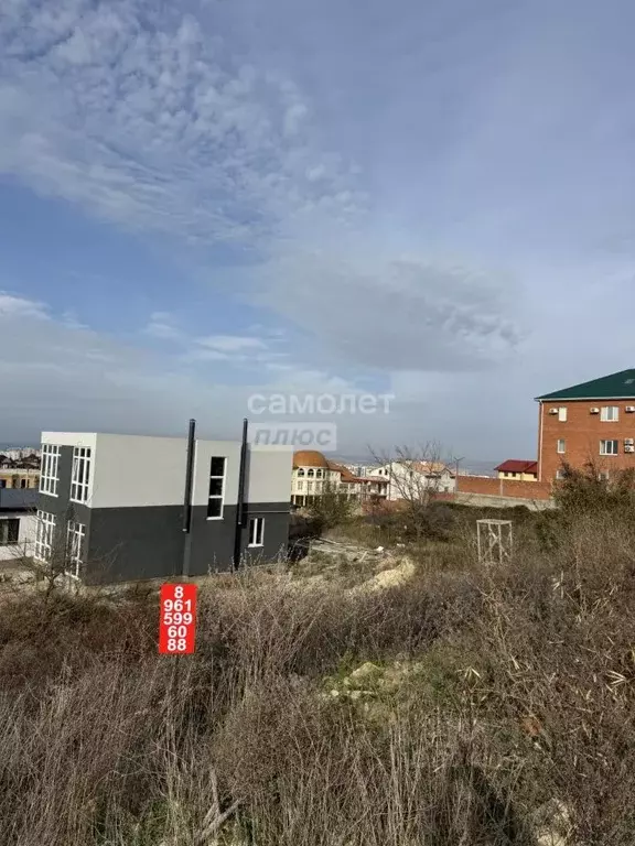 Участок в Краснодарский край, Анапа муниципальный округ, с. Супсех ул. ... - Фото 2