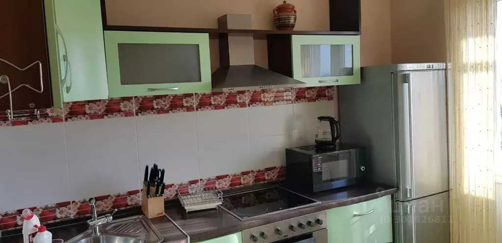 1-к кв. Красноярский край, Красноярск ул. Щербакова, 23а (33.0 м) - Фото 1