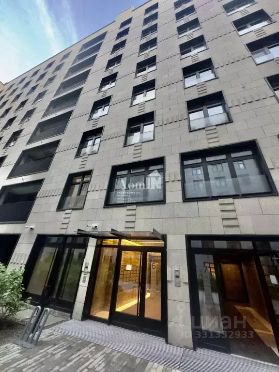 Студия Санкт-Петербург Петровский просп., 9к2 (23.0 м) - Фото 1