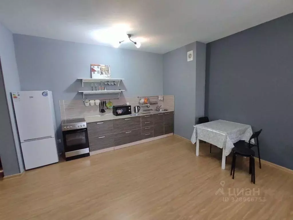 Студия Иркутская область, Иркутск ул. Лермонтова, 81/15 (42.0 м) - Фото 2