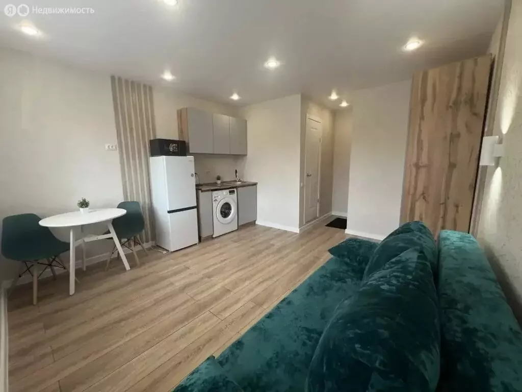 1-комнатная квартира: Тюмень, улица Энергетиков, 60 (17.6 м) - Фото 1
