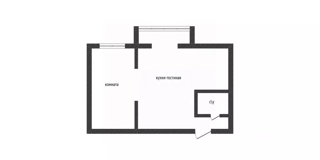 2-к кв. Приморский край, Владивосток ул. Адмирала Кузнецова, 64 (45.6 ... - Фото 1