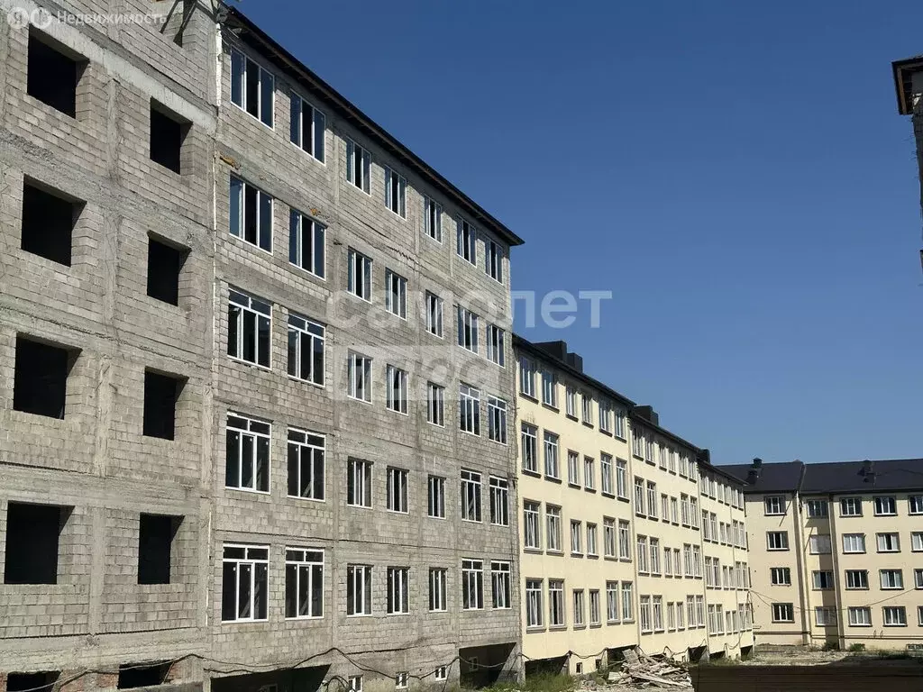 2-комнатная квартира: Нальчик, район Горная, Солнечная улица, 115 ... - Фото 0