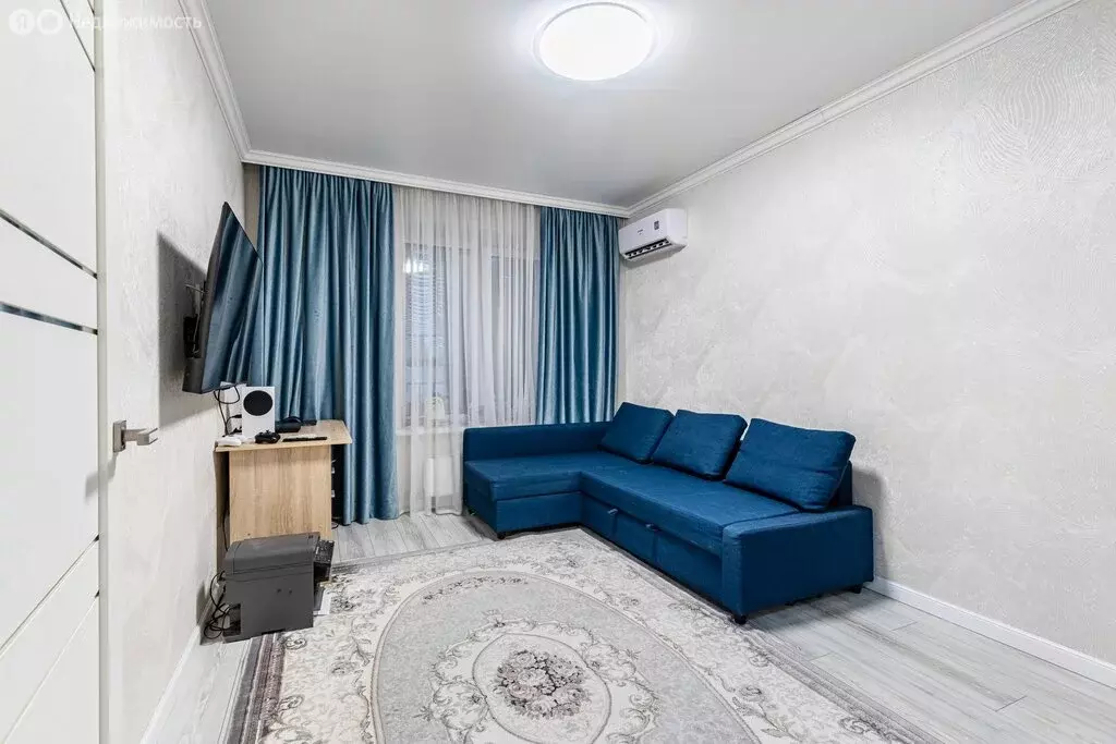 1-комнатная квартира: Казань, улица Азата Аббасова, 10 (32.8 м) - Фото 1