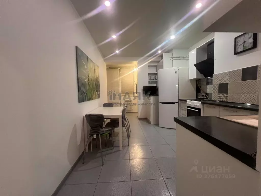 2-к кв. Краснодарский край, Анапа Краснодарская ул., 66В (53.89 м) - Фото 2