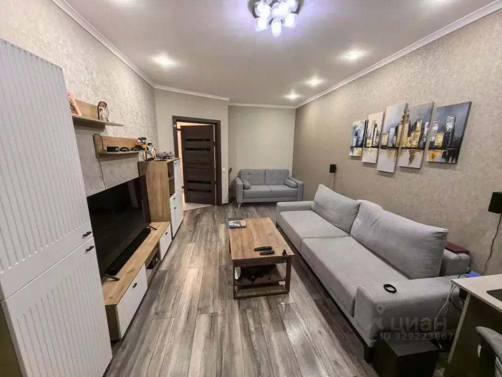 1-к кв. Тульская область, Тула просп. Ленина, 130 (42.0 м) - Фото 1