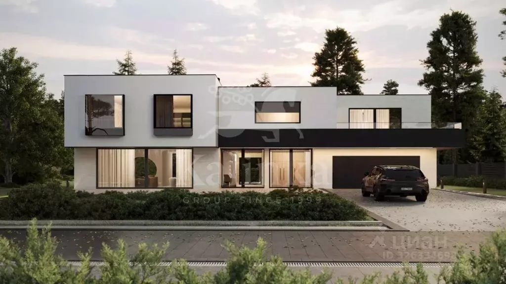 Дом в Московская область, Одинцовский городской округ, пос. Мозжинка  ... - Фото 2