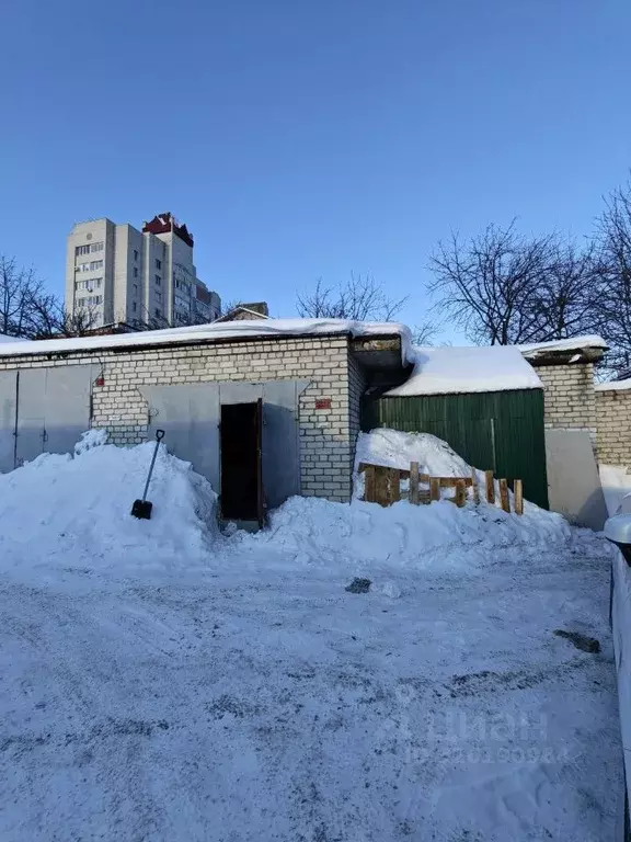 Гараж в Брянская область, Брянский район, Снежское с/пос, пос. ... - Фото 1
