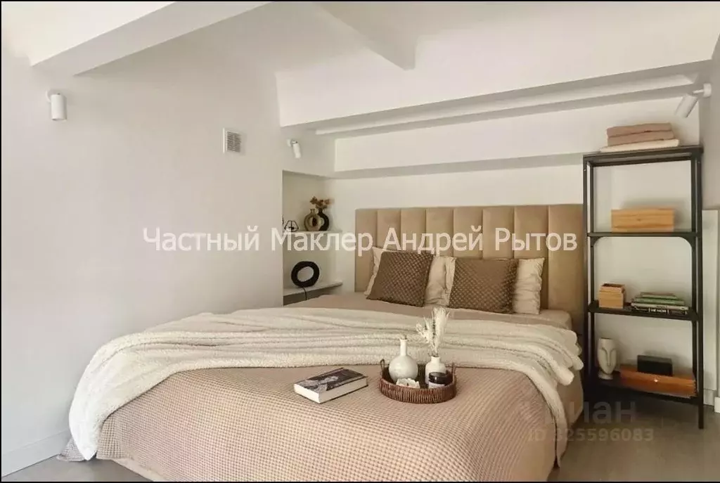 Студия Москва ул. Клары Цеткин, 18к3 (32.0 м) - Фото 1