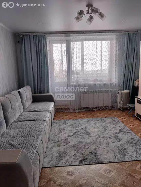 3-комнатная квартира: Октябрьский, проспект Ленина, 81 (60.3 м) - Фото 1