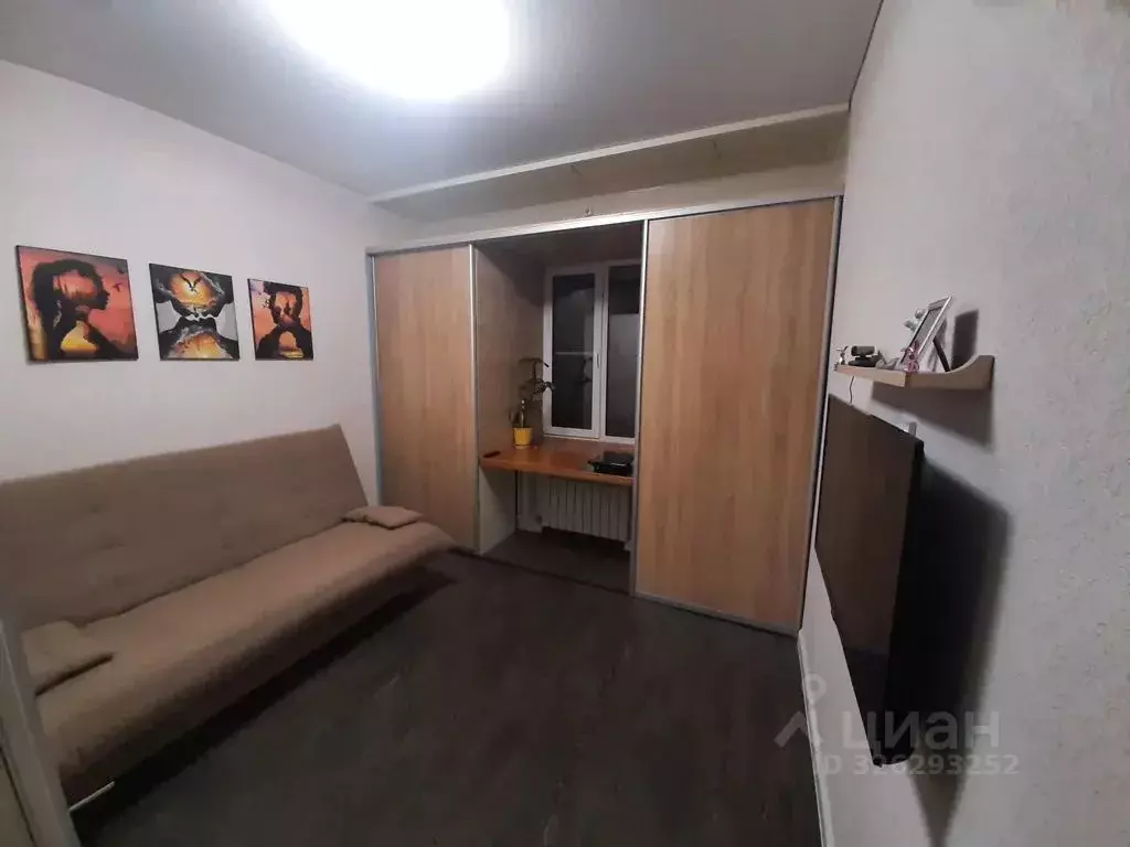 Комната Свердловская область, Екатеринбург Втузгородок жилрайон, пер. ... - Фото 2