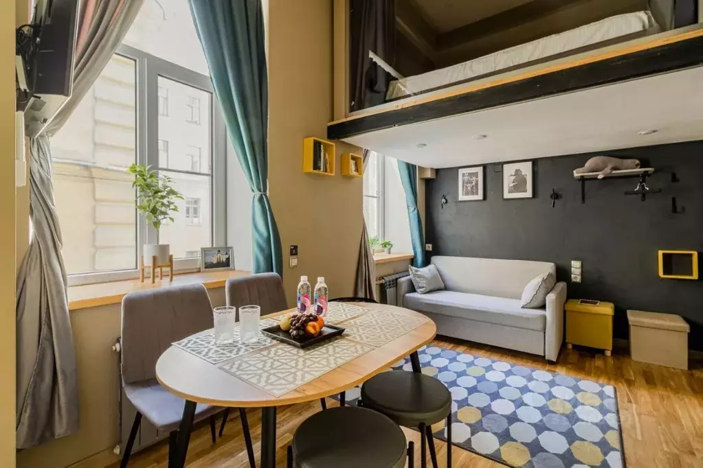1-к кв. Санкт-Петербург Кирпичный пер., 3 (30.0 м) - Фото 1