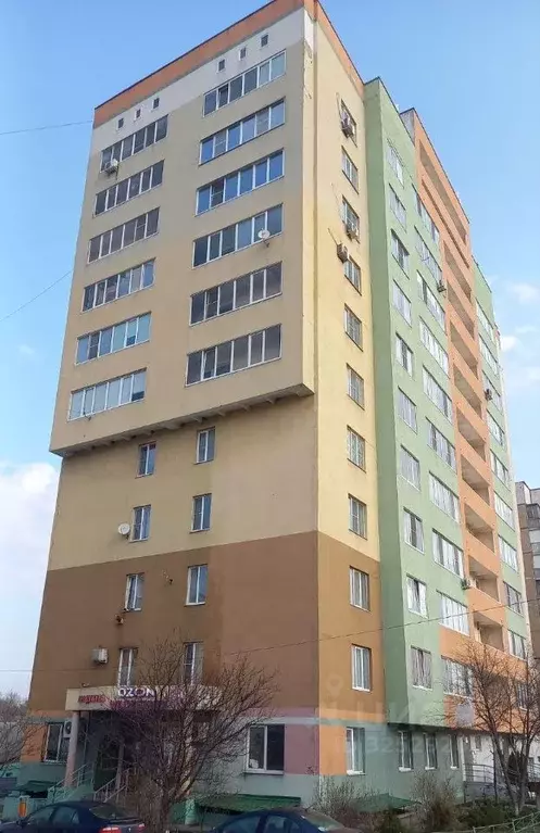 2-к кв. Белгородская область, Белгород Привольная ул., 66 (63.7 м) - Фото 1