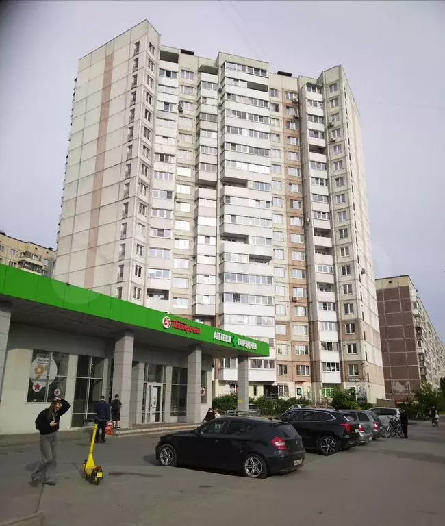 2-к. квартира, 62 м, 12/19 эт. - Фото 0