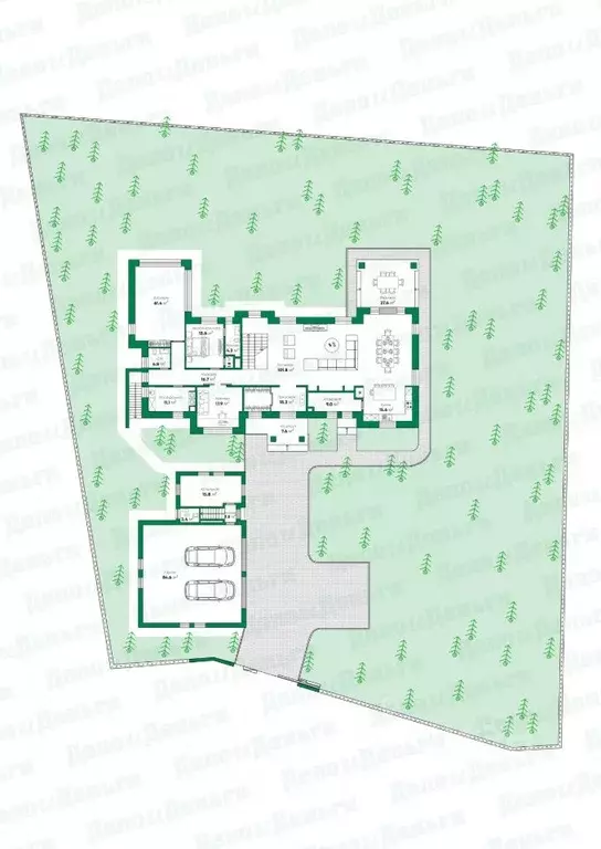 Дом в Московская область, Одинцовский городской округ, Рожновка хут., ... - Фото 1