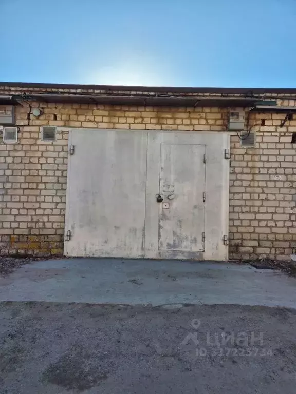 Гараж в Волгоградская область, Волгоград Электролесовская ул., 7 (23 ... - Фото 0