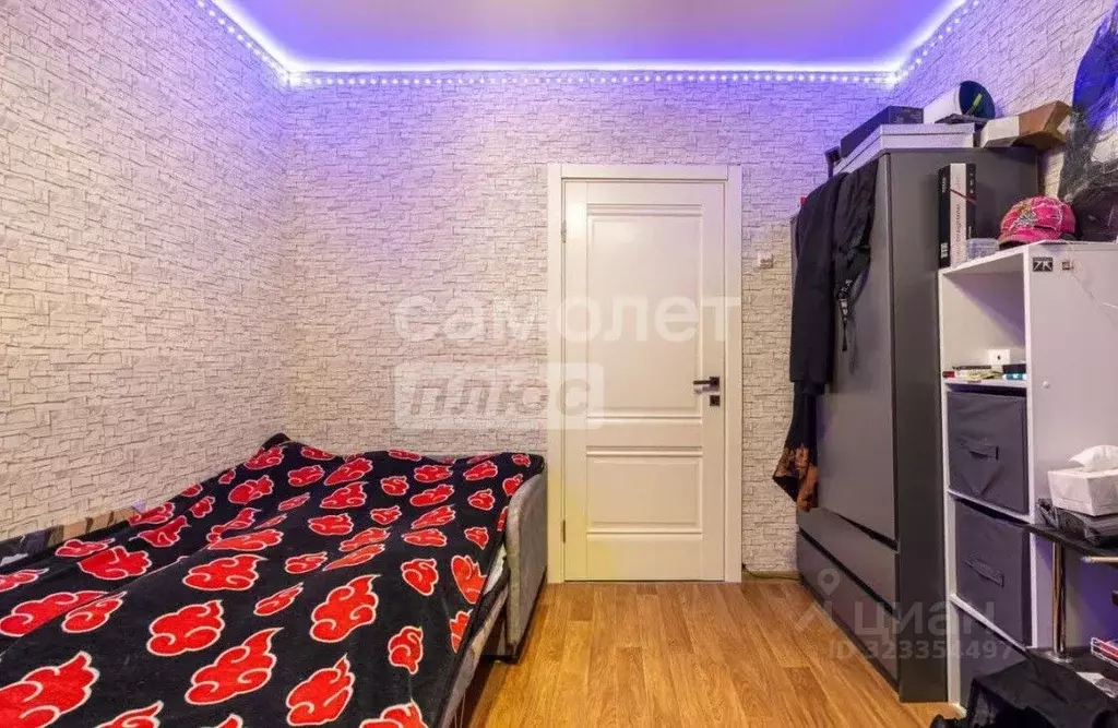 2-к кв. Санкт-Петербург ул. Антонова-Овсеенко, 13К1 (44.6 м) - Фото 1