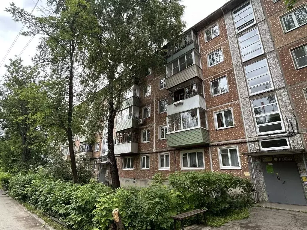 2-к кв. Тульская область, Тула Серебровская ул., 26А (45.2 м) - Фото 1