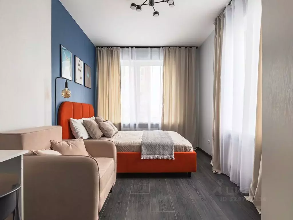 1-к кв. Санкт-Петербург просп. Маршала Блюхера, 3к2 (30.0 м) - Фото 1