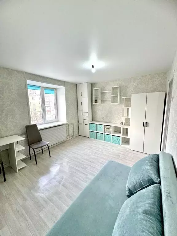 1-к кв. Башкортостан, Уфа Российская ул., 161/2 (28.4 м) - Фото 1