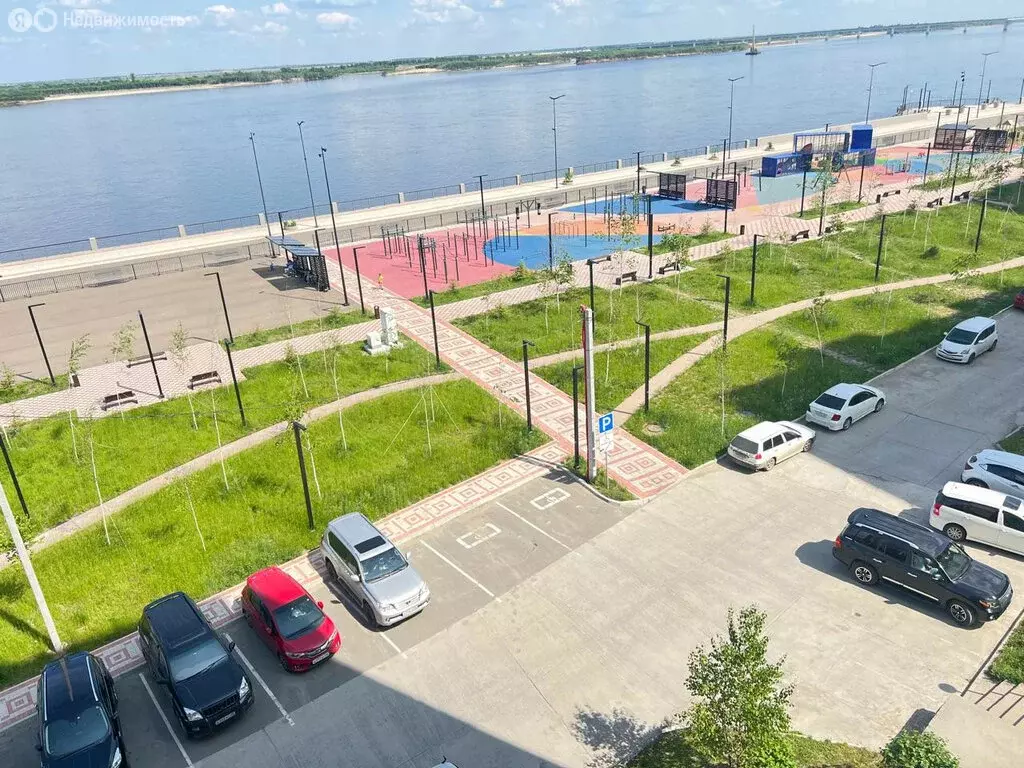 Квартира-студия: Благовещенск, Заводская улица, 2 (27 м) - Фото 1