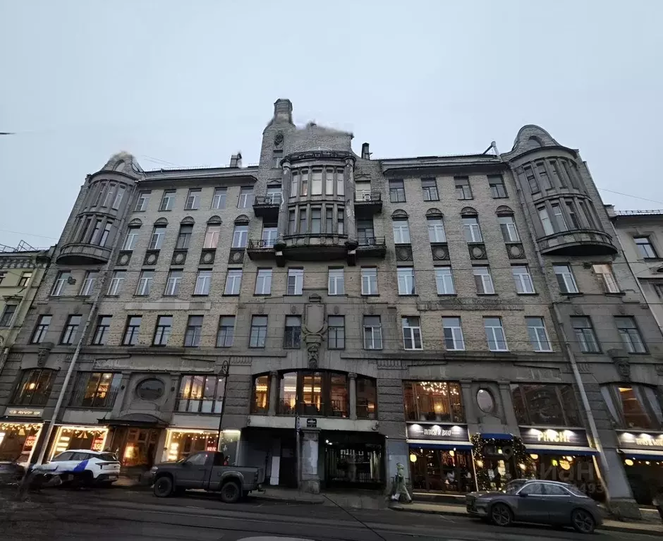 2-к кв. Санкт-Петербург ул. Белинского, 5 (78.0 м) - Фото 1