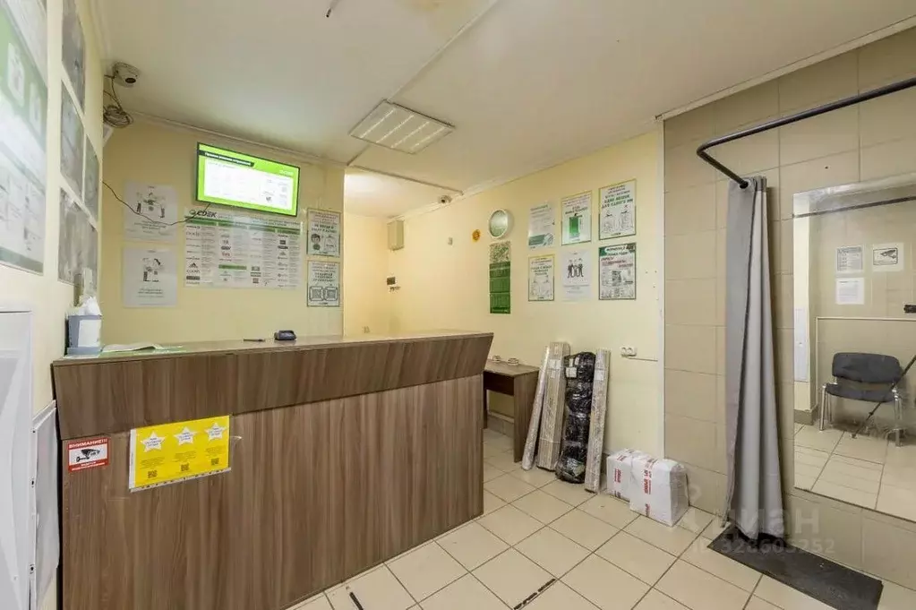 Помещение свободного назначения в Москва Нагатинская наб., 54 (44 м) - Фото 1