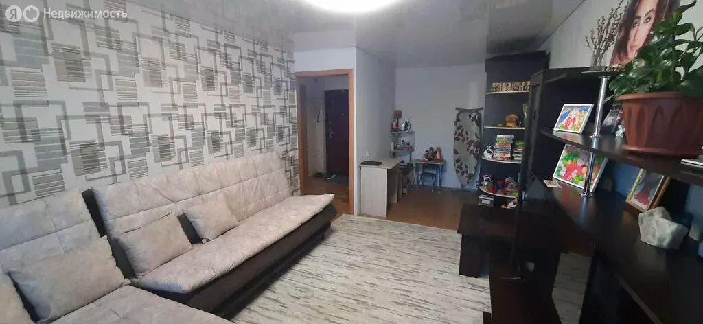 1-комнатная квартира: Сухой Лог, улица Белинского, 34 (34.1 м) - Фото 1