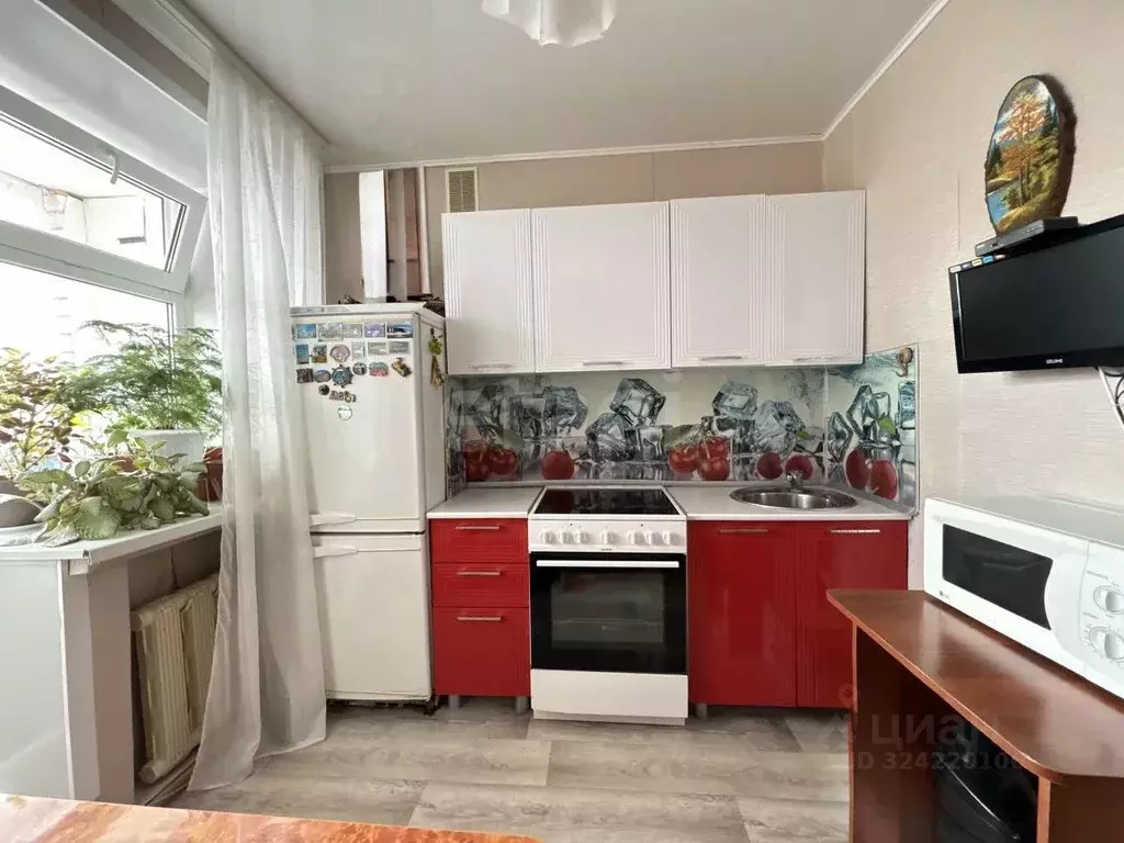 1-к кв. Татарстан, Казань ул. 3-я Кленовая, 9Б (34.4 м) - Фото 1