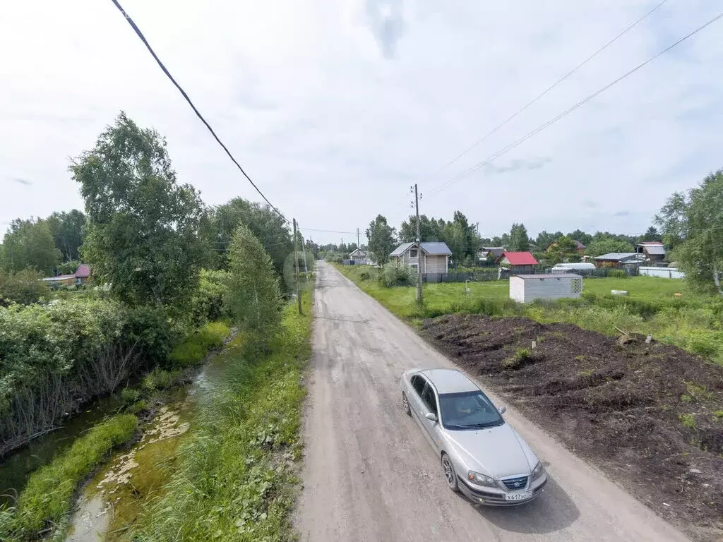 Участок в Тюмень, садовое товарищество Лаванда, 17-я улица (8.4 м) - Фото 1