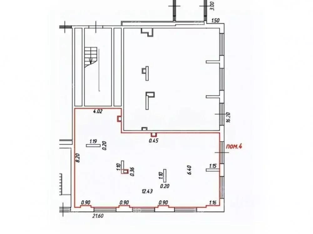 Торговая площадь в Московская область, Красногорск городской округ, ... - Фото 2
