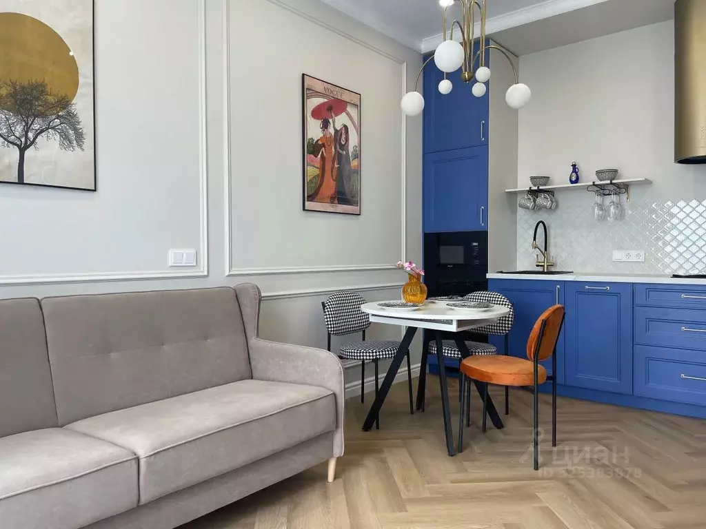 1-к кв. Москва ул. Генерала Глаголева, 14Ак1 (43.0 м) - Фото 0