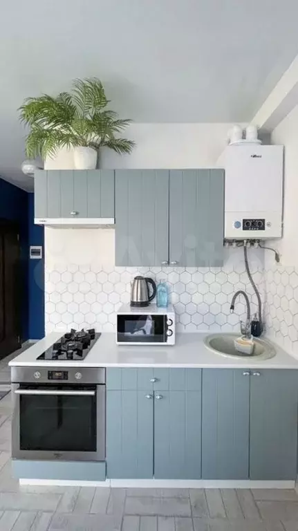 Квартира-студия, 28 м, 3/6 эт. - Фото 1