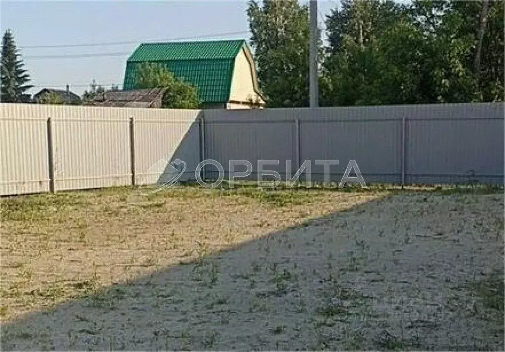 Участок в Тюменская область, Тюмень Плодовое СНТ, ул. Центральная (6.0 ... - Фото 1