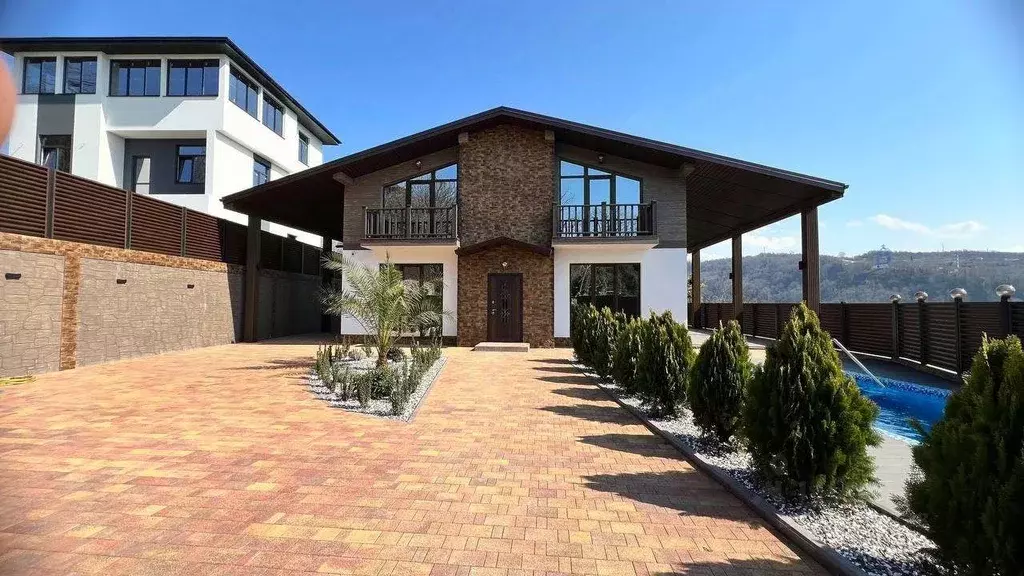 Дом в Краснодарский край, Сочи городской округ, с. Высокое ул. ... - Фото 2