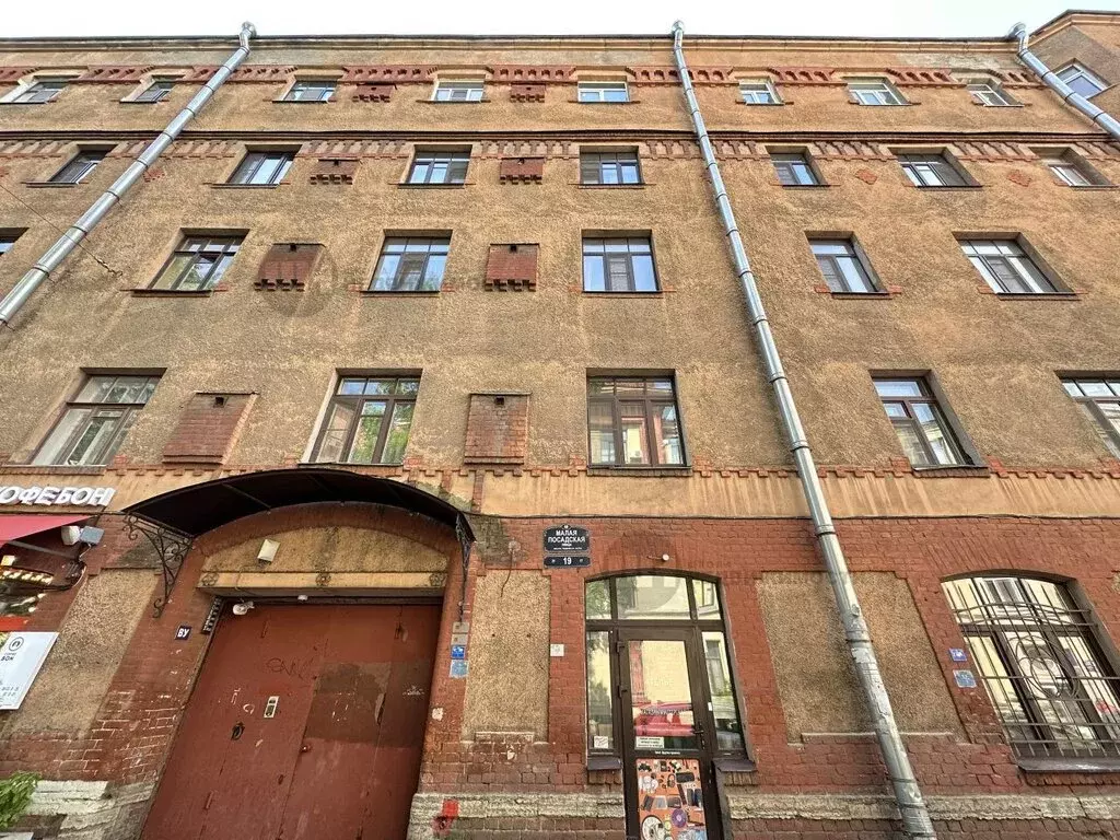 5-комнатная квартира: Санкт-Петербург, Малая Посадская улица, 19 ... - Фото 0