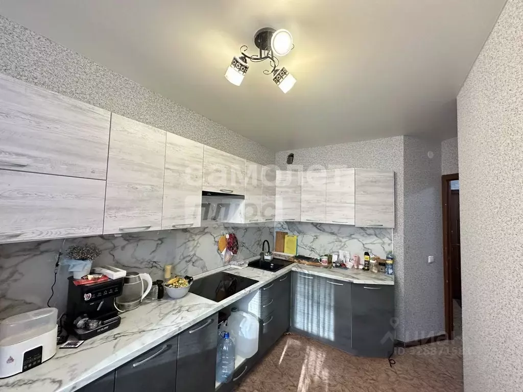 1-к кв. Тульская область, Тула ул. Новоселов, 4 (33.2 м) - Фото 1