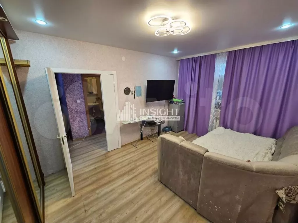1-к. квартира, 35,1 м, 8/9 эт. - Фото 1