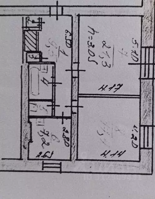 2-к кв. Свердловская область, Серов ул. Мира, 3 (60.0 м) - Фото 0