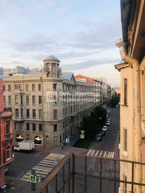 Комната Санкт-Петербург 6-я Красноармейская ул., 14 (15.9 м) - Фото 1